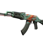 AK-47 | Aquamarine Revenge (Well-Worn)