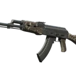 AK-47 | Black Laminate (Battle-Scarred)