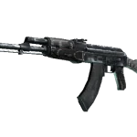 AK-47 | Black Laminate (Well-Worn)