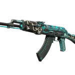 AK-47 | Frontside Misty (Battle-Scarred)