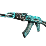 AK-47 | Frontside Misty (Minimal Wear)