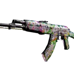 AK-47 | Head Shot (Well-Worn)