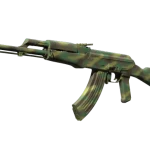 AK-47 | Jungle Spray (Minimal Wear)