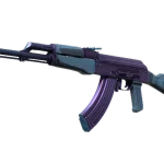 AK-47 | Midnight Laminate (Minimal Wear)