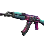 AK-47 | Neon Rider (Battle-Scarred)