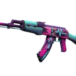 AK-47 | Neon Rider (Minimal Wear)