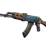 AK-47 | Nightwish (Battle-Scarred)