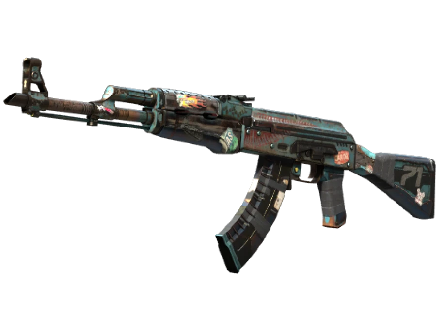 AK-47 | Rat Rod (Factory New) - Image 1