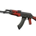 AK-47 | Red Laminate (Battle-Scarred)
