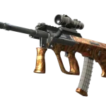 AUG | Flame Jörmungandr (Factory New)