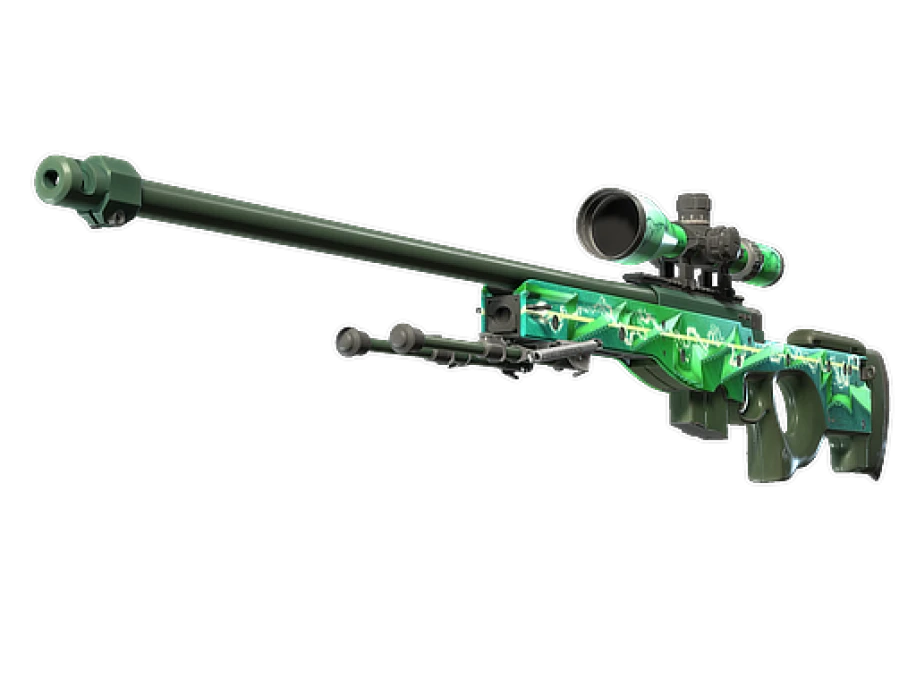 AWP | Green Energy (Minimal Wear) - Image 1