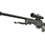 AWP | Silk Tiger (Battle-Scarred)