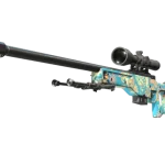 AWP | Silk Tiger (Minimal Wear)