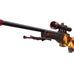 AWP | Wildfire (Well-Worn)