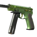 CZ75-Auto | Emerald Quartz (Field-Tested)