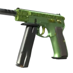 CZ75-Auto | Emerald Quartz (Minimal Wear)