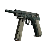 CZ75-Auto | Green Plaid (Well-Worn)