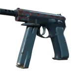 CZ75-Auto | Hexane (Well-Worn)