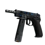 CZ75-Auto | Poison Dart (Battle-Scarred)