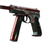 CZ75-Auto | Red Astor (Factory New)