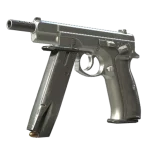 CZ75-Auto | Silver (Minimal Wear)