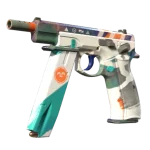 CZ75-Auto | Slalom (Minimal Wear)