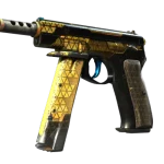 CZ75-Auto | Syndicate (Battle-Scarred)