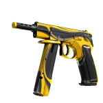 CZ75-Auto | Yellow Jacket (Factory New)