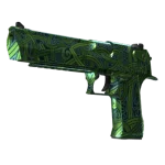 Desert Eagle | Emerald Jörmungandr (Minimal Wear)