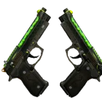 Dual Berettas | Cobra Strike (Field-Tested)