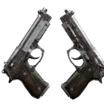 Dual Berettas | Pyre (Battle-Scarred)