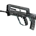 FAMAS | Contrast Spray (Battle-Scarred)
