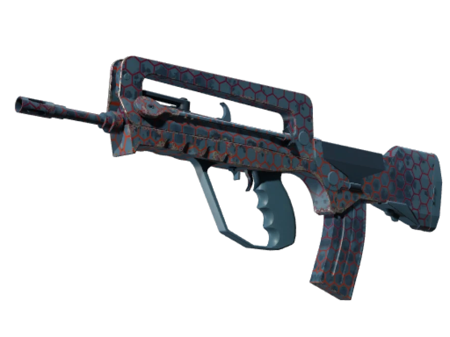 FAMAS | Hexane (Factory New) - Image 1