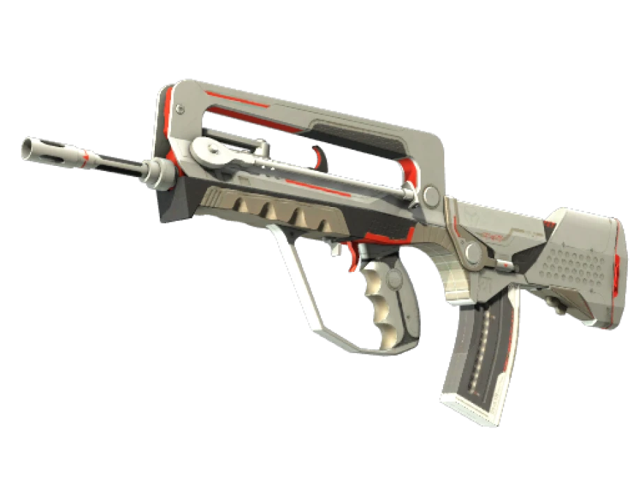 FAMAS | Mecha Industries (Factory New) - Image 1