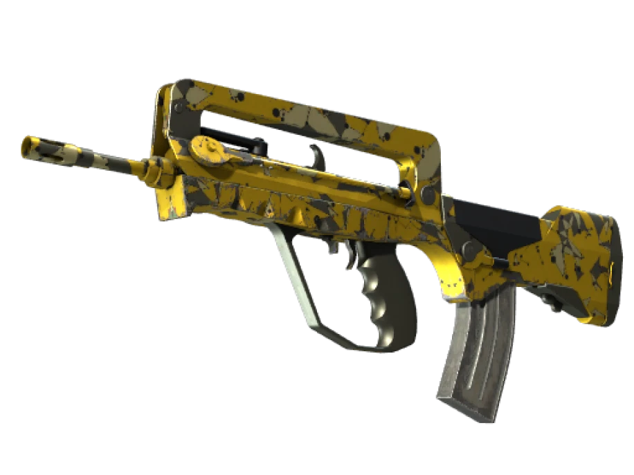 FAMAS | Neural Net (Factory New) - Image 1