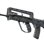 FAMAS | Night Borre (Field-Tested)