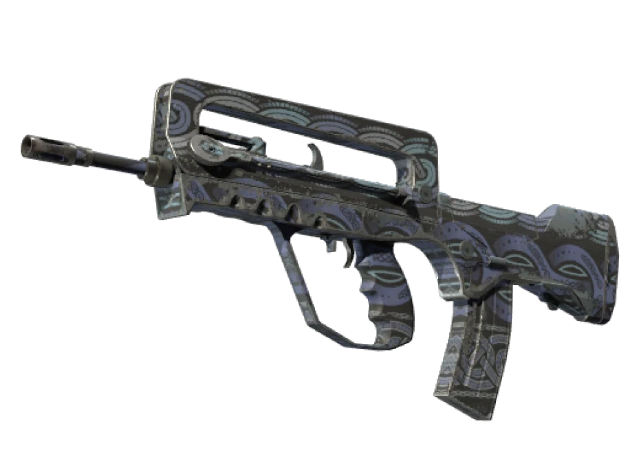 FAMAS | Night Borre (Field-Tested) - Image 1