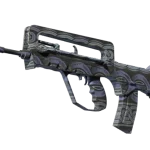FAMAS | Night Borre (Minimal Wear)