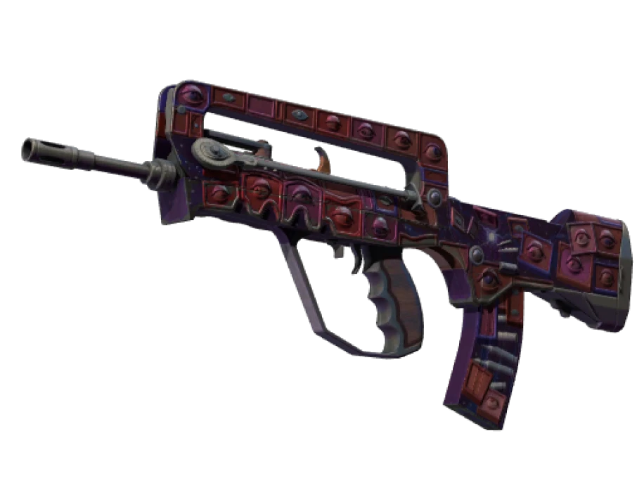 FAMAS | Rapid Eye Movement (Battle-Scarred) - Image 1