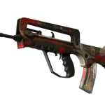FAMAS | Roll Cage (Battle-Scarred)