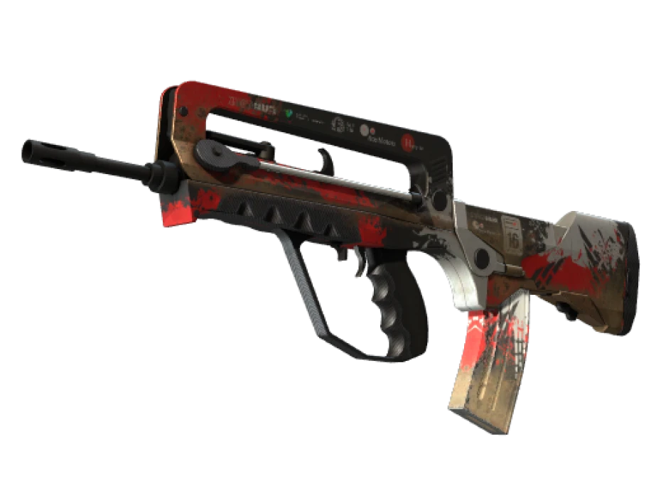 FAMAS | Roll Cage (Field-Tested) - Image 1
