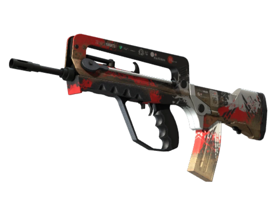 FAMAS | Roll Cage (Minimal Wear) - Image 1