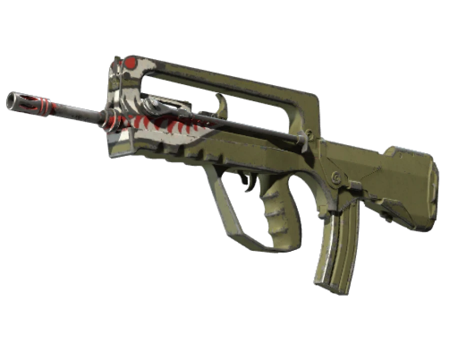 FAMAS | Spitfire (Well-Worn) - Image 1