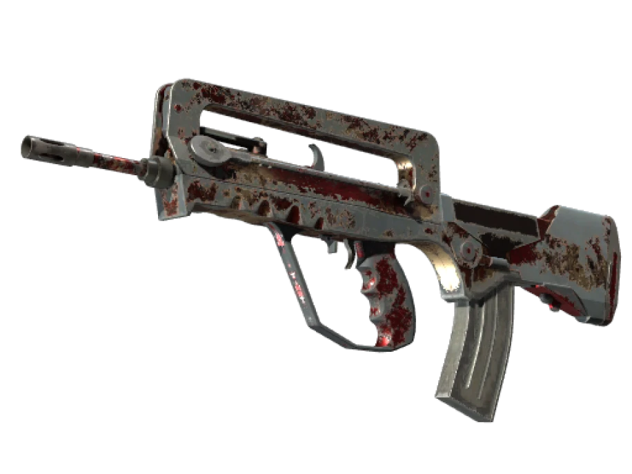 FAMAS | Styx (Battle-Scarred) - Image 1
