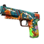Five-SeveN | Angry Mob (Field-Tested)