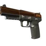 Five-SeveN | Copper Galaxy (Field-Tested)