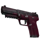 Five-SeveN | Crimson Blossom (Field-Tested)