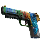 Five-SeveN | Fall Hazard (Field-Tested)