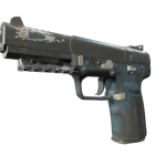 Five-SeveN | Nightshade (Battle-Scarred)