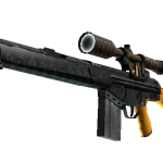 G3SG1 | Orange Kimono (Well-Worn)